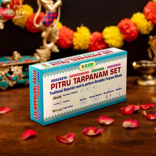 Giri Amavasya - Sankramana - Grahana - Shraddha - Pitru Tarpanam Set | Tharpana Set for Rituals - Pooja Rituals
