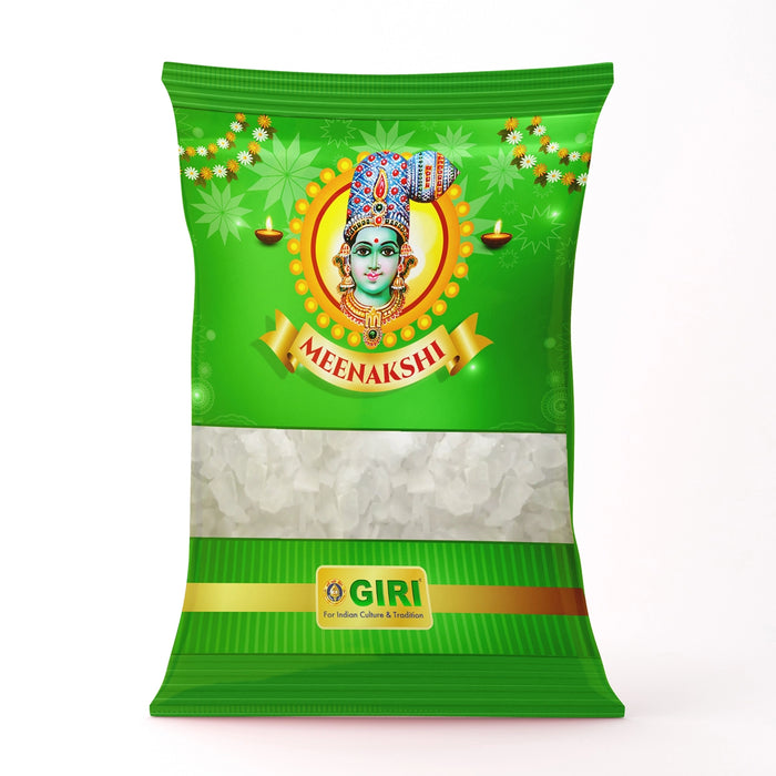 Giri Pachai Karpooram - 1 Kg | Camphor Crystals / Kapoor/ Kapur for Pooja Rituals - Camphor