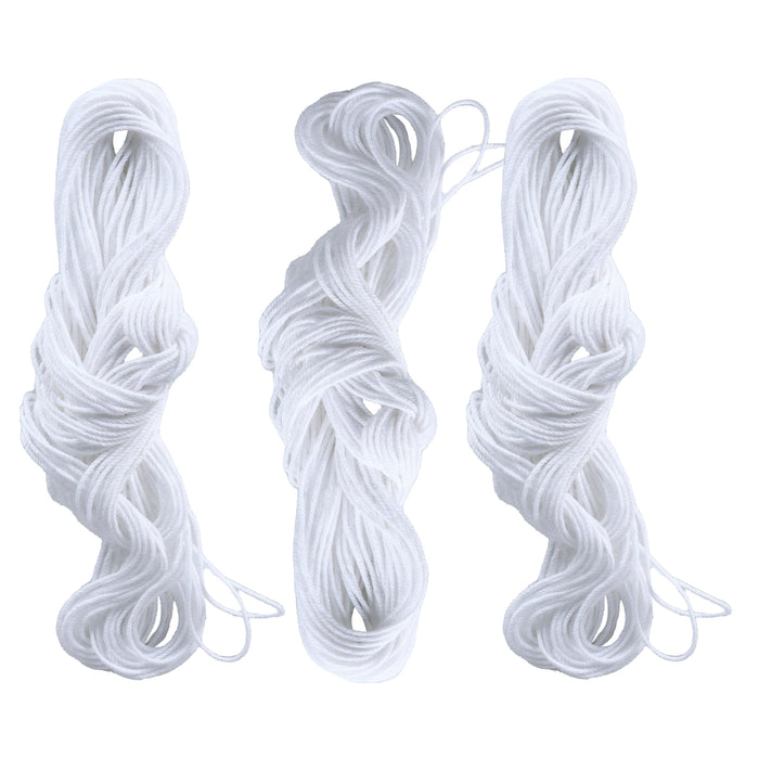 Giri Yajnopavita Set | Double Sacred Thread/ White Srivaishnava Poita For Devotional Uses