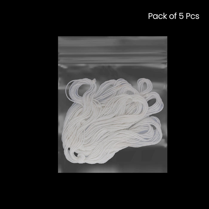 Giri Vinayagar Poonal - 5 Pcs Set | Janeu/ Sacred Thread/ Poita/ Children Poonal for Pooja