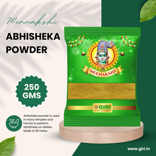 Giri Abhisheka Powder | Thirumanjanam Powder/ Thiraviya Vasanai Powder for Pooja - Pooja Powder