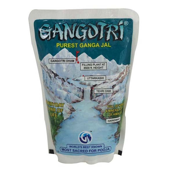 Gangotri Gangajal - Pure Gangajal From Gangotri - 200 ml