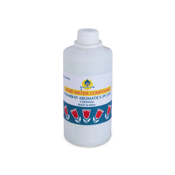 Rose Water Aromatic Compound - 500 ml | Scented oil/ Fragrance oil / perfumed oil
