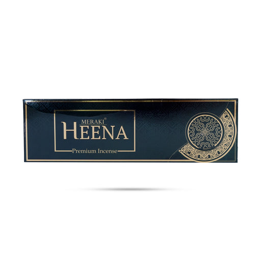 Koyas Meraki Heena Premium Incense Sticks - 50 Gms | Agarbatti/ Agarbathi/ Scent Sticks For Pooja & Meditation - Agarbatti & Incense