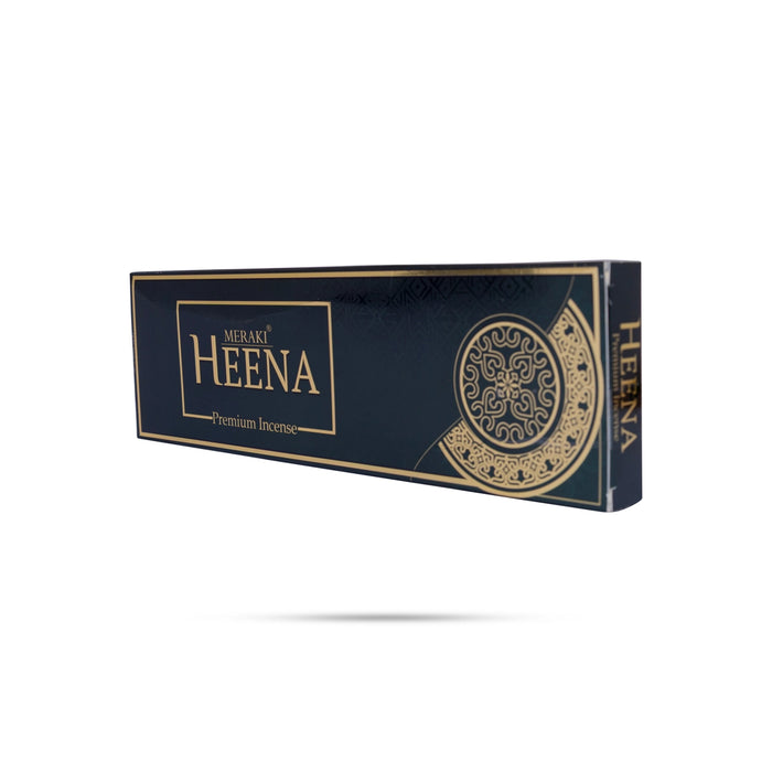 Koyas Meraki Heena Premium Incense Sticks - 50 Gms | Agarbatti/ Agarbathi/ Scent Sticks For Pooja & Meditation - Agarbatti & Incense