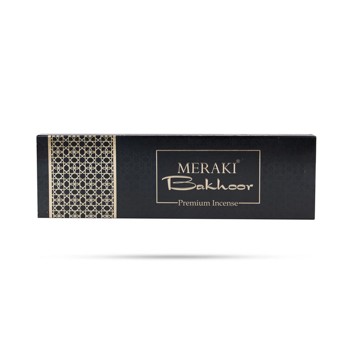 Koyas Meraki Bakhoor Premium Incense Sticks - 50 Gms | Agarbatti/Agarbathi/ Scent Sticks For Pooja& Meditation - Agarbatti & Incense