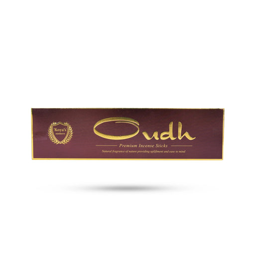 Koyas Oudh Premium Incense Sticks - 10 Sticks | Agarbatti/ Agarbathi/ Scent Sticks For Pooja & Meditation - Agarbatti & Incense