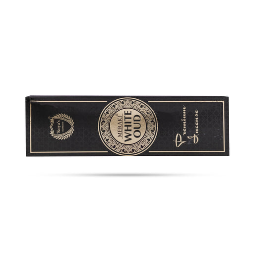 Koyas Meraki White Oud Premium Incense Sticks- 50 Gms | Agarbatti/Agarbathi/Scent Sticks For Pooja& Meditation - Agarbatti & Incense