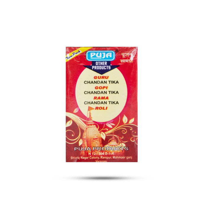 Kashi Ashtagandha Chandan Tika - 60 Gms | Sandal Paste/ Chandan Paste for Tilak - Chandan