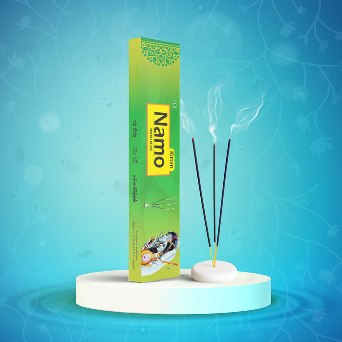 Giri Namo Kirtan Incense Sticks | Agarbatti/ Agarbathi for Pooja