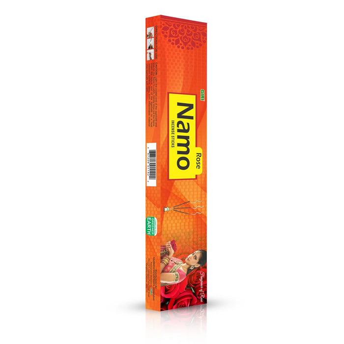 Giri Namo Rose Incense Sticks | Agarbatti/ Agarbathi for Pooja