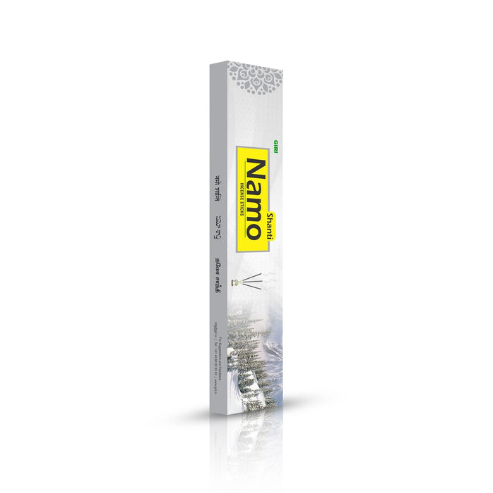 Namo Shanti Incense Sticks - 10 Sticks | Incense Sticks / Scent Sticks / Agarbathi for Pooja