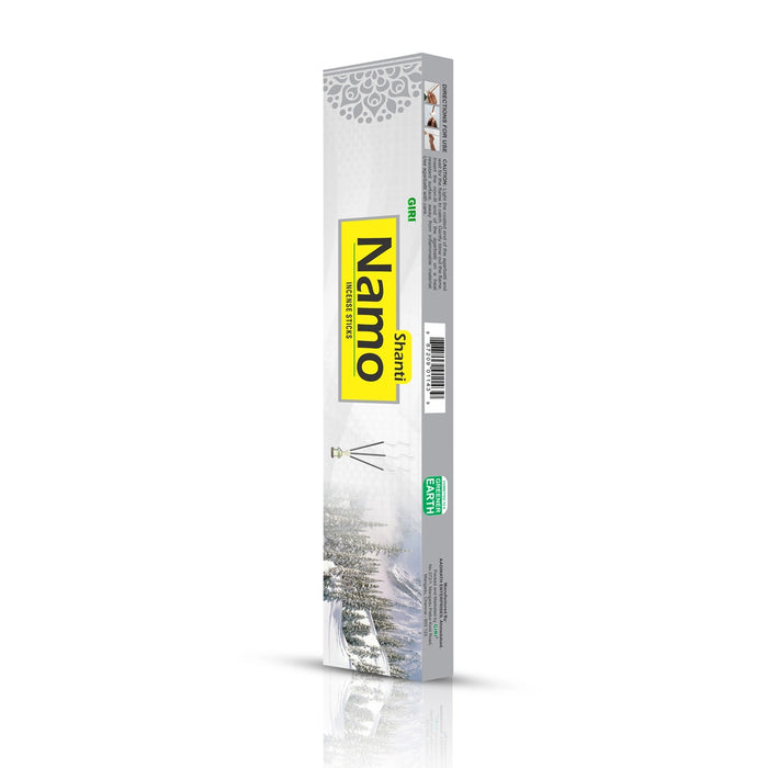 Namo Shanti Incense Sticks - 10 Sticks | Incense Sticks / Scent Sticks / Agarbathi for Pooja