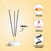 Giri Namo Shanthi Incense - 10 Sticks | Agarbathi / Scent Sticks / Incense Sticks for Pooja - Agarbatti & Incense
