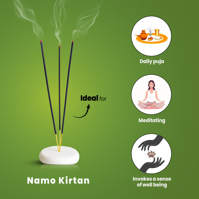 Giri Namo Kirtan Incense Sticks | Agarbatti/ Agarbathi for Pooja