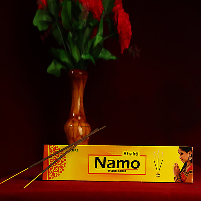 Giri Namo Bhakti Incense Sticks | Agarbatti/ Agarbathi for Pooja