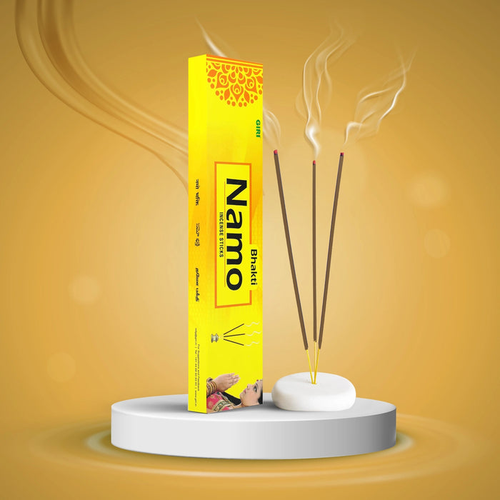 Giri Namo Bhakti Incense Sticks | Agarbatti/ Agarbathi for Pooja
