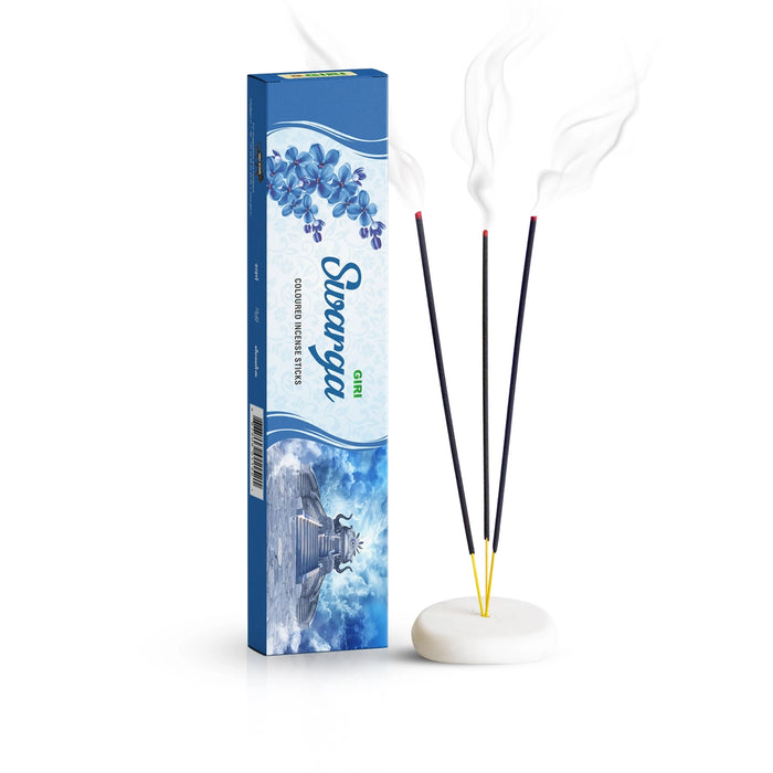 Giri Swarga Incense Sticks - 25 Sticks | Agarbathi/ Agarbatti for Pooja