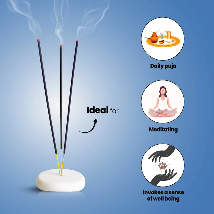 Giri Swarga Incense Sticks - 25 Sticks | Agarbathi/ Agarbatti for Pooja
