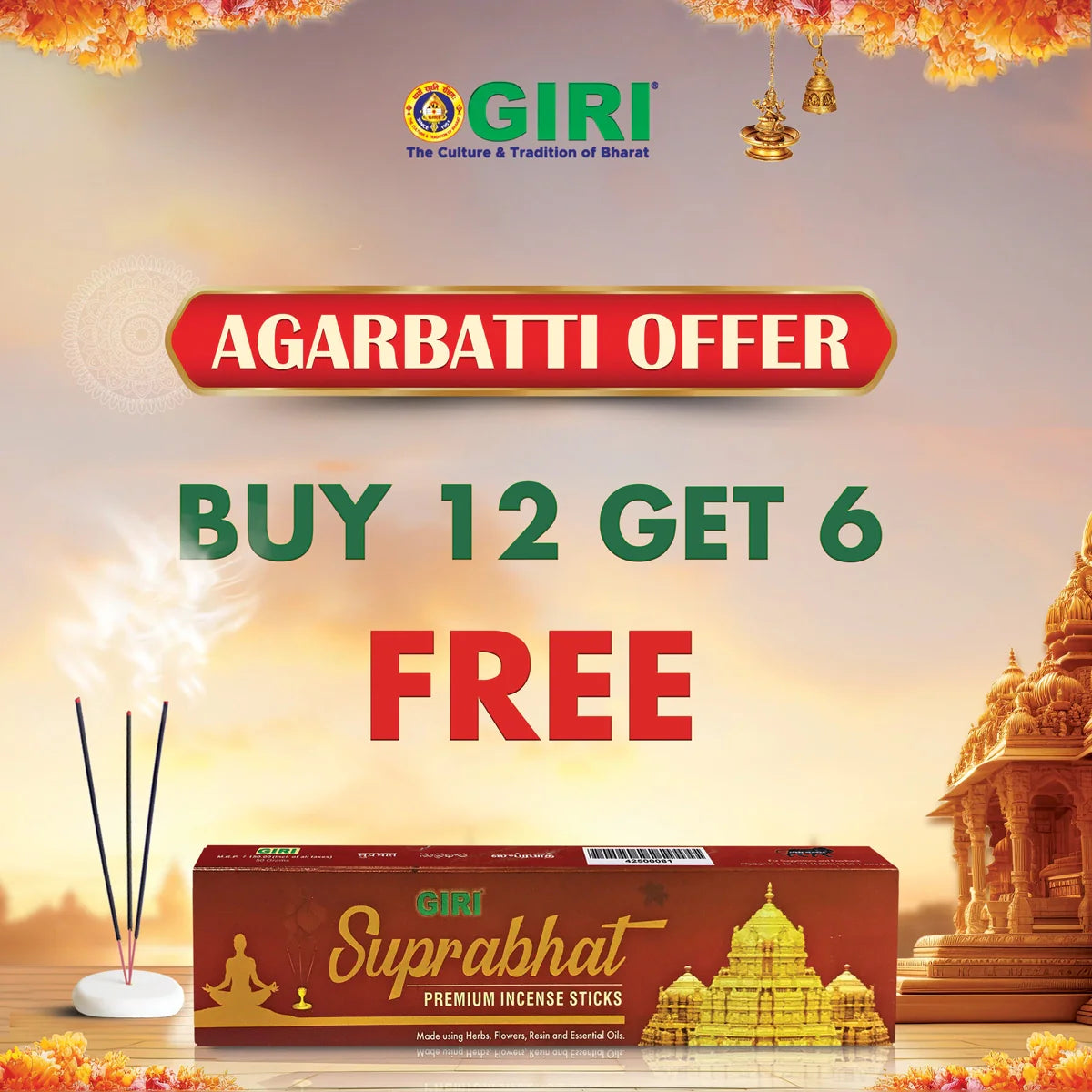 Agarbatti Offer