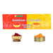 Giri Turmeric Kumkum Set - 30 Pcs | Thamboola Gift/ Haldi/ Kungumam/ Yellow, Red Colour - Turmeric & Kumkum