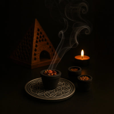 Giri Sambrani Dhoop - 24 Cups | Loban/ Guggal for Pooja