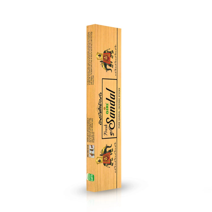 Giri Fresh Sandal Incense Sticks | Agarbatti/ Chandan Fragrance/ Agarbathi for Pooja