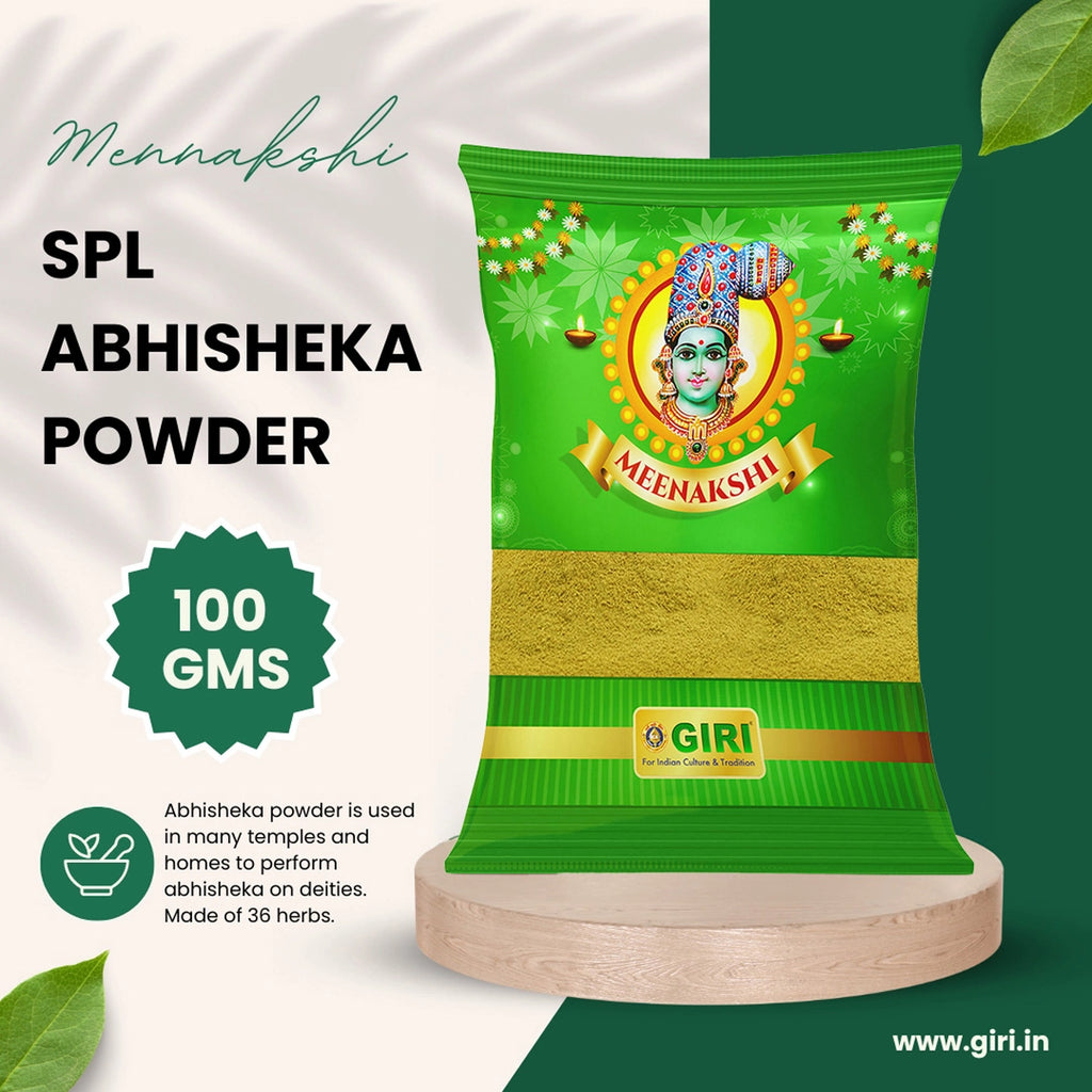 Giri Abhisheka Powder | Thiraviya Vasanai Powder/ Thirumanjanam Powder for Pooja