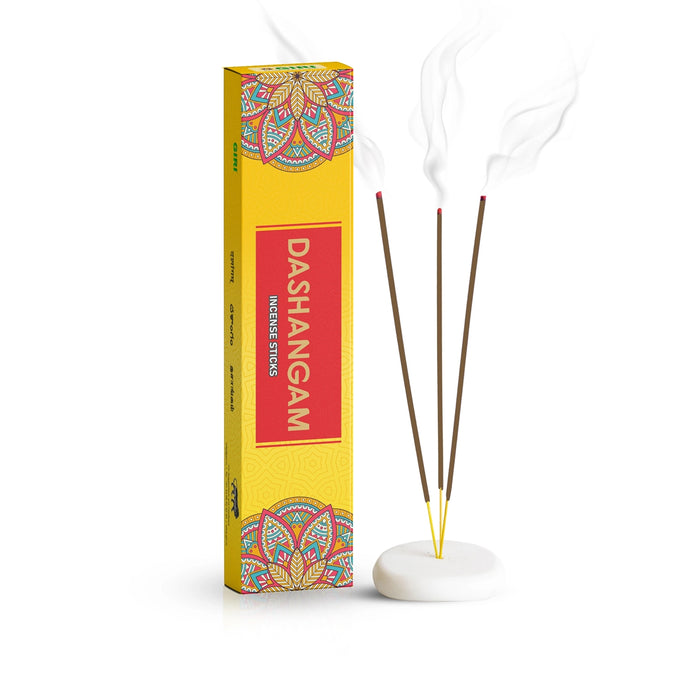 Giri Dashangam Agarbathi - 25 Sticks | Agarbatti/ Incense Sticks for Pooja