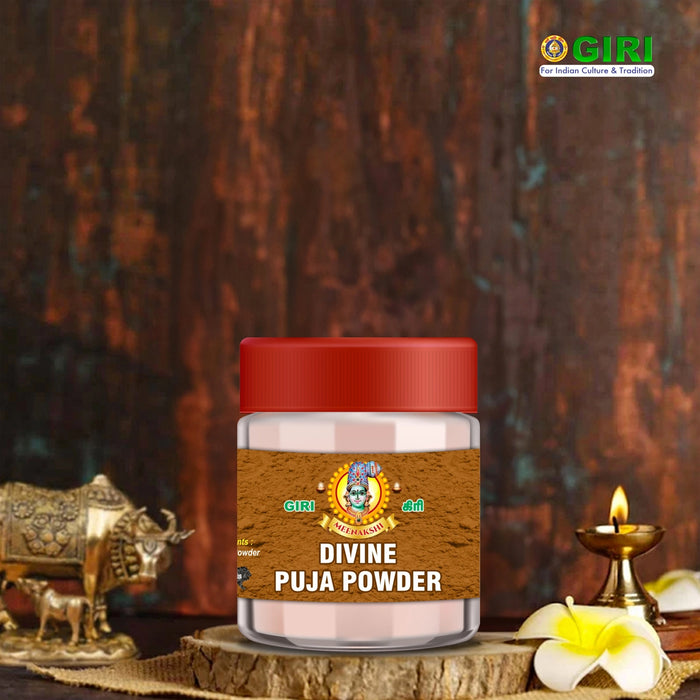 Giri Pooja Powder | Chandan Tika/ Sandal Powder for Abhishekam - Chandan