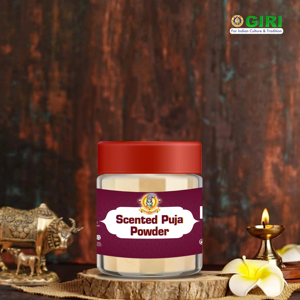 Giri Sandal Powder - 50 Gms | Abhisheka Powder/ Chandan Powder/ Pooja Powder for Temple