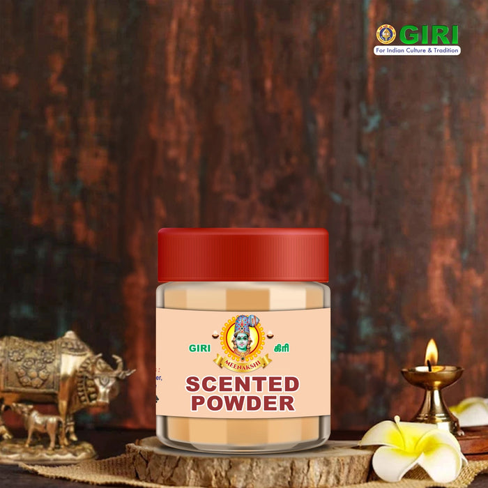 Giri Scented Sandal Powder - 50 Gms | Abhisheka Powder/ Chandan Powder/ Pooja Powder for Temple