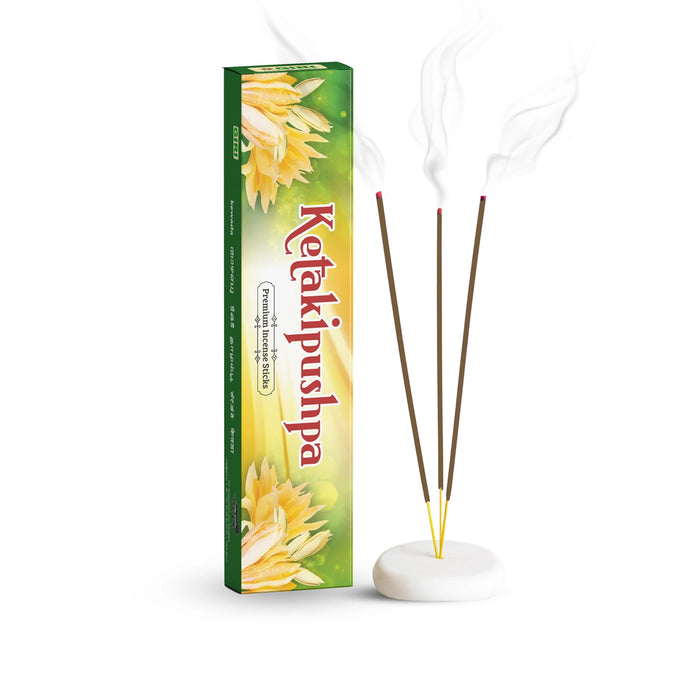 Giri Ketakipushpa Premium Incense Sticks - 45 Sticks | Agarbathi/ Agarbatti for Pooja