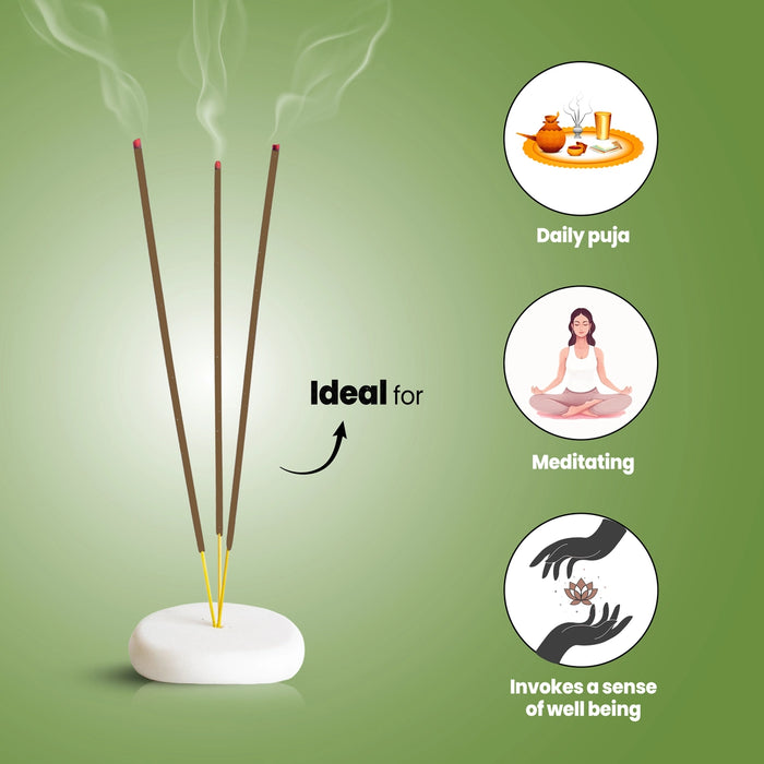 Giri Kewda Premium Incense Sticks - 50 Gms | Agarbatti/ Fresh Fragrance Agarbathi for Pooja