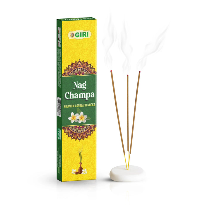 Nag Champa Incense - 50 Gms | Scent Sticks / Incense Sticks / Agarbathi for Pooja