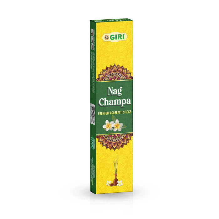 Nag Champa Incense - 50 Gms | Scent Sticks / Incense Sticks / Agarbathi for Pooja