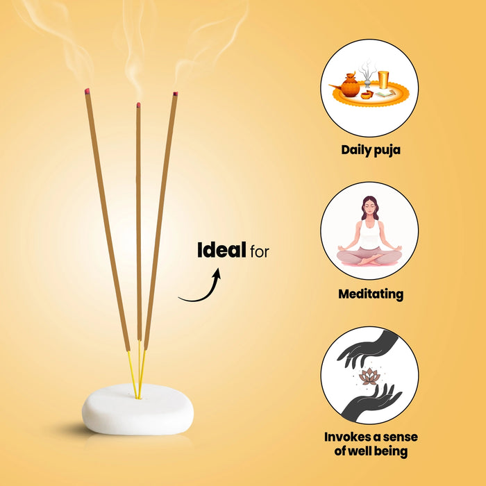 Nag Champa Incense - 50 Gms | Scent Sticks / Incense Sticks / Agarbathi for Pooja