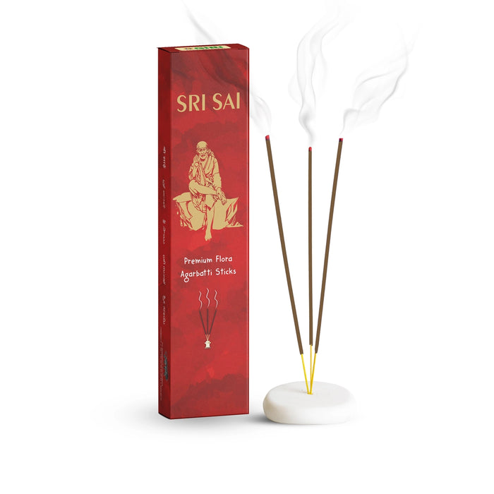 Giri Sri Sai Premium Flora Agarbatti | Agarbathi/ Incense Sticks for Daily Pooja