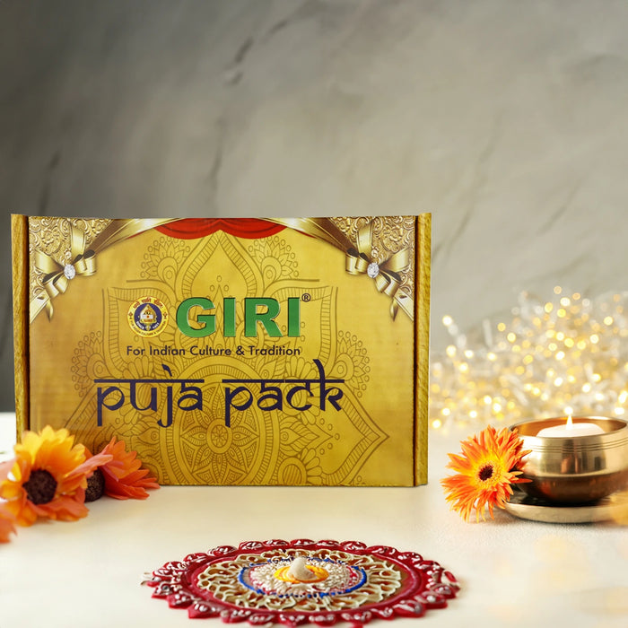 Giri Puja Pack Set | Pooja Samagri Kit for All Type Rituals