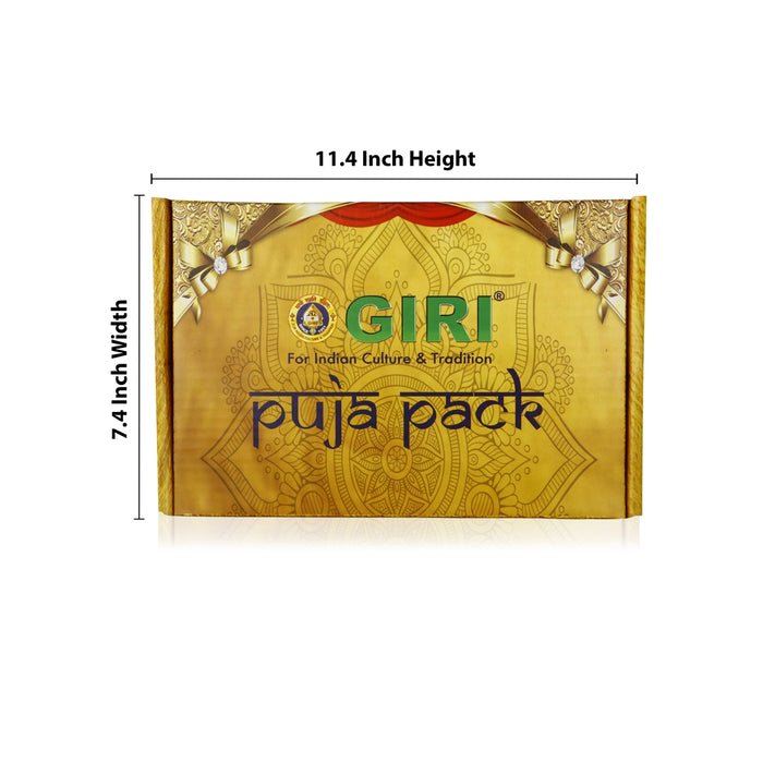 Giri Puja Pack Set | Pooja Samagri Kit for All Type Rituals