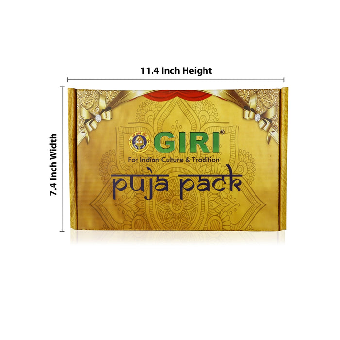 Giri Puja Pack Set | Pooja Samagri Kit for All Type Rituals - Pooja Samagri Sets