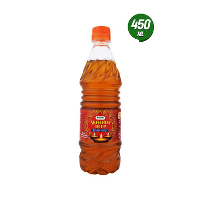 Giri Akhanda Deep Lamp Oil | Vilakku Oil/ Diya Oil/ Pooja Oil/ Deep Oil for Pooja