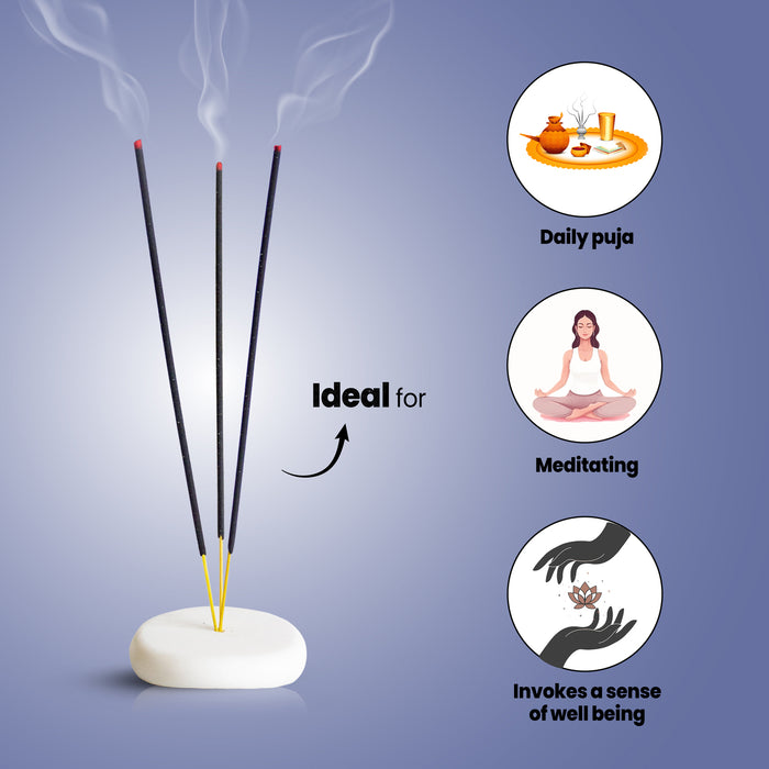 Giri Lavender Incense Sticks - 250 Gms | Agarbathi/ Agarbatti for Pooja