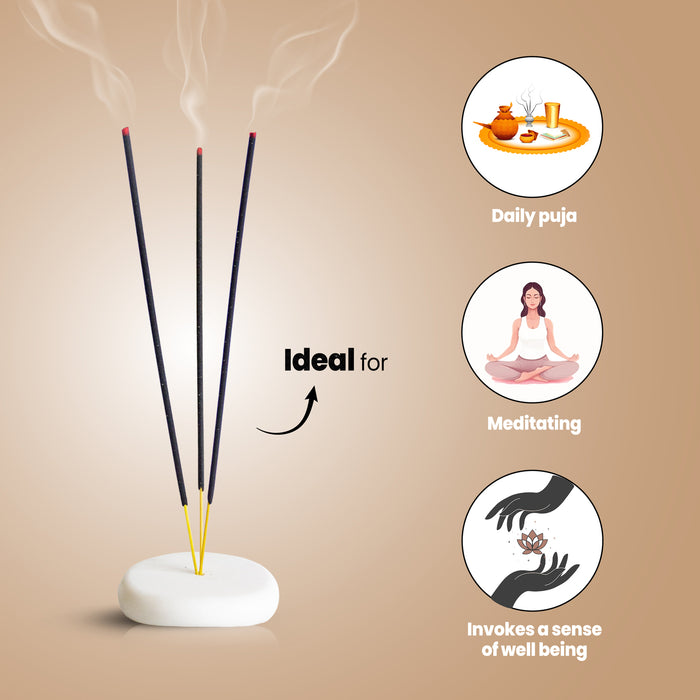 Giri Champa Incense Sticks - 250 Gms | Agarbatti/ Agarbathi for Pooja