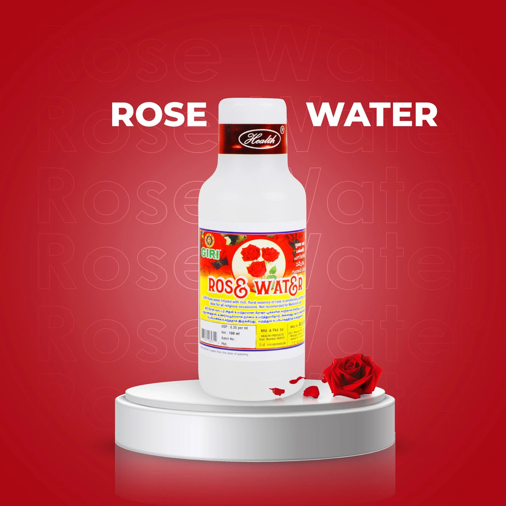 Giri Rose Water | Rose Fragrance / Gulab Jal/ Gulab Water/ Paneer for Pooja