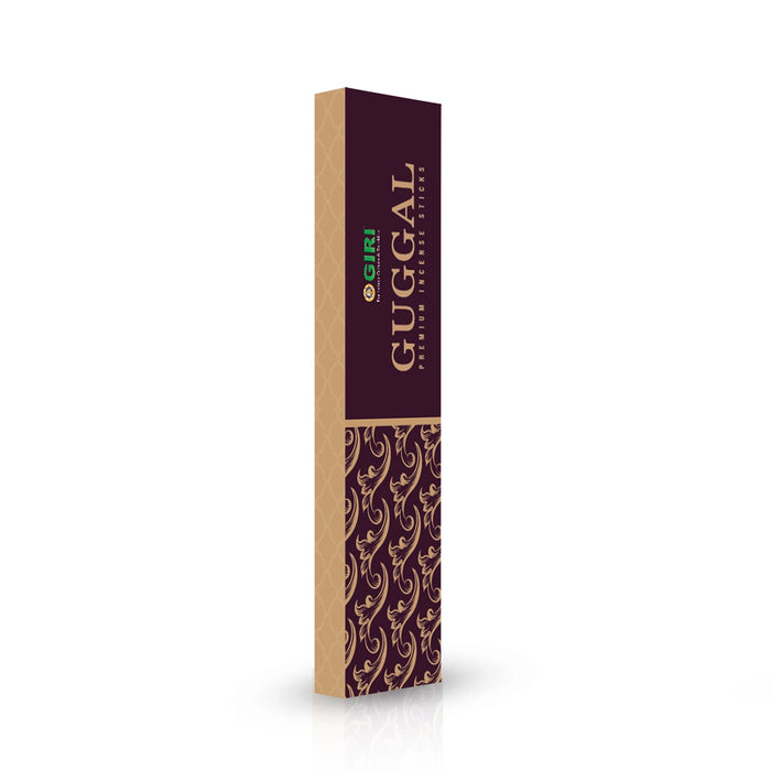 Giri Guggal Incense Sticks - 50 Gms | Agarbathi/ Agarbatti for Pooja