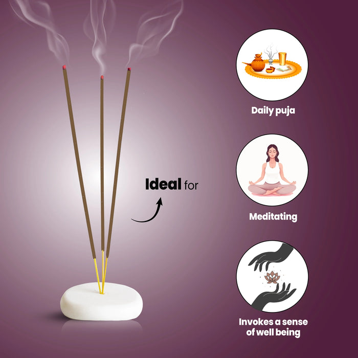 Giri Guggal Incense Sticks - 50 Gms | Agarbathi/ Agarbatti for Pooja