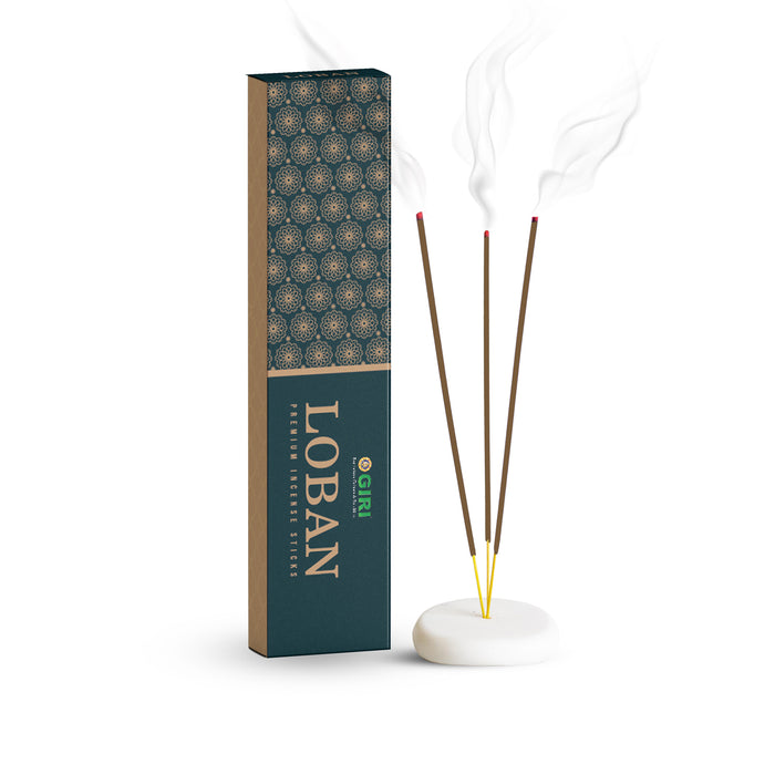 Giri Lobban Incense Sticks - 50 Gms | Agarbathi/ Agarbatti for Pooja