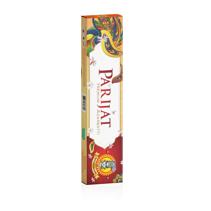 Giri Parijat Premium Agarbatti - 50 Sticks | Incense Sticks/ Agarbathi for Pooja