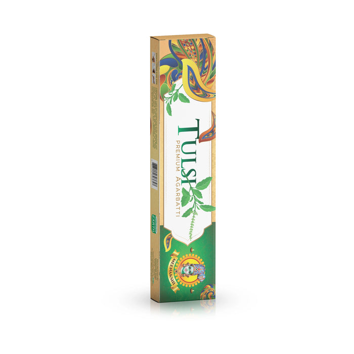 Giri Tulsi Premium Agarbatti - 50 Sticks | Incense Sticks/ Agarbathi for Pooja